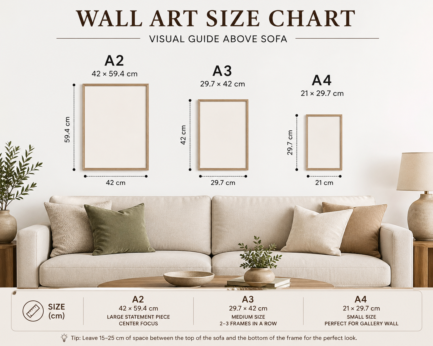 Woodland Bear Wall Art Set of 6 (Framed )