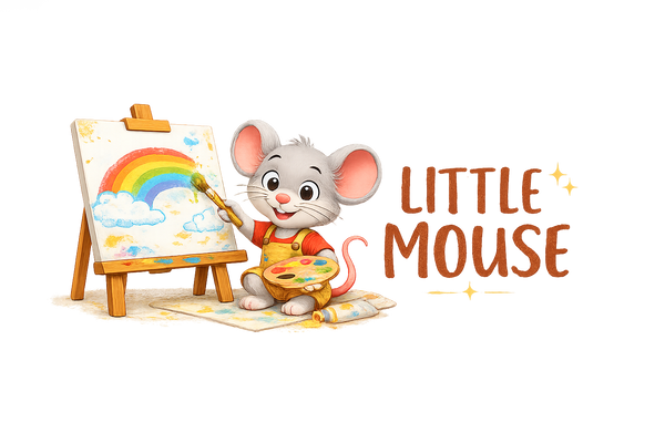LITTLE MOUSE PRINT