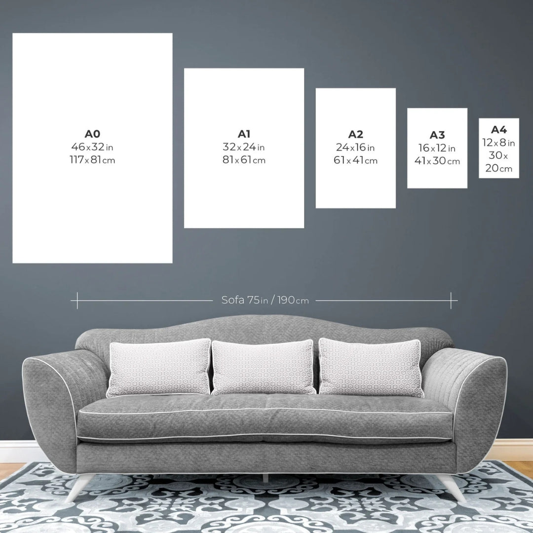 Personalized Motivational Wall Art Set